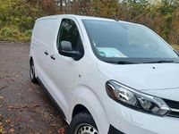 Gebraucht Toyota Proace 120 PS (88 kW) 2023 Weiß Van / Kleinbus