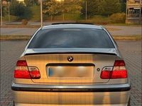 Gebraucht BMW 316 Performance 116 PS (85 kW) 2003 Silber Limousine