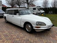 Gebraucht Citroën DS 100 PS (73 kW) 1974 Weiß Kombi