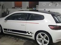 Gebraucht VW Scirocco 160 PS (117 kW) 2009 Weiß Coupé