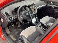 Gebraucht Skoda Octavia RS 200 PS (147 kW) 2011 Rot Kombi