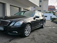 Gebraucht Mercedes E200 136 PS (100 kW) 2011 Schwarz Kombi