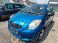 Gebraucht Toyota Yaris Cool 69 PS (50 kW) 2008 Blau Kleinwagen
