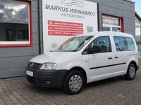 Second-hand VW Caddy Life 105 CP (77 kW) 2007 Alb Monovolum