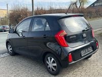 Gebraucht Kia Picanto Start 67 PS (49 kW) 2016 Schwarz Kleinwagen