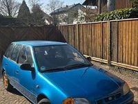 Gebraucht Subaru Justy 68 PS (50 kW) 1999 Blau Kleinwagen