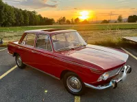 Gebraucht BMW 1800 90 PS (66 kW) 1964 Rot Limousine