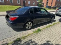 Gebraucht BMW 525 Exclusive 218 PS (160 kW) 2008 Blau Limousine