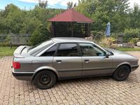 Gebraucht Audi 80 89 PS (65 kW) 1991 Grau Limousine