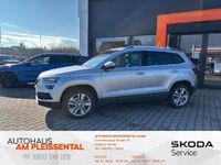 Gebraucht Skoda Karoq Clever 150 PS (110 kW) 2021 Brilliantsilber metallic SUV