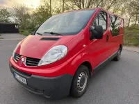 Occasion Renault Trafic 90 ch (66 kW) 2007 Rouge Monospace