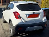 Gebraucht Opel Mokka 131 PS (96 kW) 2014 Weiß SUV
