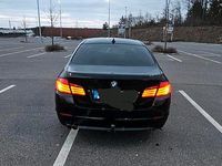 Gebraucht BMW 520 184 PS (135 kW) 2011 Schwarz Limousine