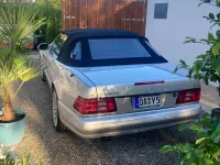 Gebraucht Mercedes SL500 306 PS (225 kW) 2000 Silber Cabrio