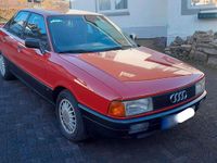 Second-hand Audi 80 90 CP (66 kW) 1990 Roșu Berlinǎ