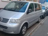 Gebraucht VW Multivan Highline 174 PS (127 kW) 2009 Silber Van / Kleinbus