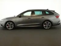 Gebraucht Skoda Octavia RS 200 PS (147 kW) 2023 Graphite grey metallic Kombi