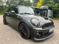 Gebraucht Mini John Cooper Works Cabriolet 211 PS (155 kW) 2012 Grau Cabrio