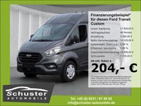 Gebraucht Ford Transit Custom 131 PS (96 kW) 2021 Magneticgrau (metallic) Van