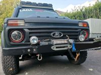 gebraucht Lada niva Pickup Offroad Camper Umbau