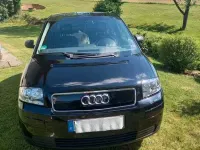 Gebraucht Audi A2 75 PS (55 kW) 2002 Schwarz Kleinwagen
