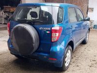 Second-hand Daihatsu Terios 105 CP (77 kW) 2008 Albastru SUV