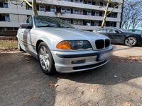 Gebraucht BMW 320 150 PS (110 kW) 1999 Silber Limousine