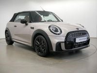 Gebraucht Mini John Cooper Works Cabriolet 136 PS (100 kW) 2023 Rooftop grey metallic Cabrio