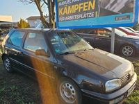 Gebraucht VW Golf III 90 PS (66 kW) 1995 Schwarz Limousine