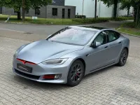 Occasion Tesla Model S Performance 558 kW (760 ch) 2018 Noir Citadine