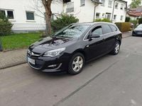 Gebraucht Opel Astra 170 PS (125 kW) 2015 Schwarz Kombi