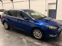 Gebraucht Ford Focus Titanium 125 PS (91 kW) 2017 Kombi