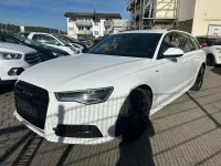 Occasion Audi A6 S-Line 150 ch (110 kW) 2017 Blanc Break