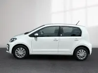 Gebraucht VW up! Move 60 PS (44 kW) 2017 Weiss Kleinwagen