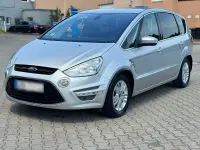 Gebraucht Ford S-MAX S 203 PS (149 kW) 2011 Silber Van / Kleinbus