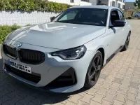 Gebraucht BMW 230 Coupé M Sport 245 PS (180 kW) 2023 Brooklyn grau metallic Coupé