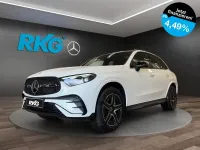 Gebraucht Mercedes GLC400d AMG 381 PS (280 kW) 2024 Weiß SUV