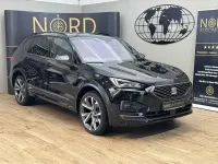 Gebraucht Seat Tarraco FR 150 PS (110 kW) 2022 Deep schwarz perle (metallic) SUV