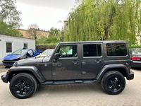 gebraucht Jeep Wrangler 2.8l CRD Unlimited Night Eagle Auto...