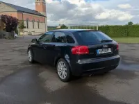Używany Audi A3 160 KM (117 kW) 2008 Czarny Hatchback