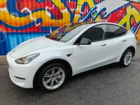 Gebraucht Tesla Model Y 378 kW (514 PS) 2023 Weiß SUV