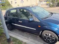 Gebraucht Ford Fiesta 2006 Blau Kleinwagen