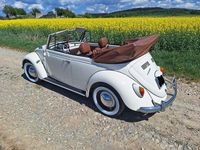 Gebraucht VW Käfer Karmann 50 PS (36 kW) 1967 Beige Cabrio