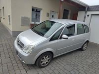 Gebraucht Opel Meriva 101 PS (74 kW) 2005 Silber Van / Kleinbus