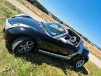 Gebraucht Smart Roadster 82 PS (60 kW) 2004 Schwarz Cabrio