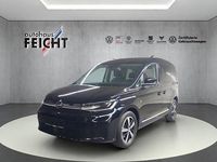 Gebraucht VW Caddy 114 PS (83 kW) 2023 Schwarz Van / Kleinbus