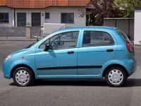 Gebraucht Chevrolet Matiz 52 PS (38 kW) 2007 Blau Kleinwagen