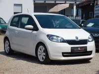 Gebraucht Skoda Citigo Sport 60 PS (44 kW) 2014 Weiß Kleinwagen