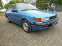Gebraucht Mitsubishi Lancer 90 PS (66 kW) 1991 Blau Limousine