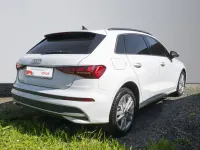 Gebraucht Audi A3 Sportback e-tron Ambiente 204 PS (150 kW) 2025 Gletscherweiß metallic Kleinwagen